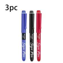 1/3/6pcs Direct Liquid Ink Pens, Smooth Writing, 1.0mm High Density Fiber Tip, Stable Ink Flow, Quick Dry Leak-Proof Design, Suitable For Office, Study, Journaling And Note-Taking Professional Pens - Multicolor - View 13