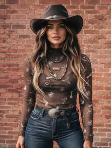 Brown