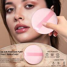 Set Kuas Makeup 15 Buah dan 1 Hadiah Kuas Makeup, Kuas Kosmetik Lembut dan Padat untuk Alas Bedak, Bedak, Perona Pipi, Concealer, Contour, Highlight, Kit Kuas Makeup Wajah & Mata Lengkap, Pegangan untuk Pemula Makeup dan Aplikasi Makeup Sehari-hari & Pesta - Berwarna merah muda - View 10