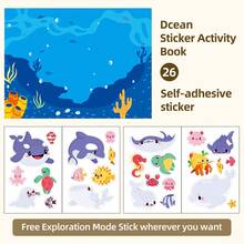 Princess Sticker Book Princess Castle Children's Sticker Book, Creative Cartoon Design For Girls, Portable Travel Stickers, Gift For 3-5 Year Old Girls, Disposable Stickers - Multicolor - View 16