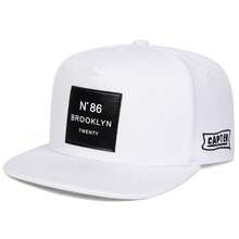 1pc Men's Brooklyn Baseball Cap, Fashionable & Casual, For Outdoor Activities, Adjustable, For Spring/Autumn Traveling, Beach Vacation Street - Multicolor - View 3
