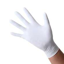 Disposable Black Nitrile Gloves, Suitable For Tattooing, Hairdressing, Pet Care, Kitchen Cleaning, Crafting, Home Cleaning And Other Scenarios, Practical Daily Use (No Box) - Black - View 8