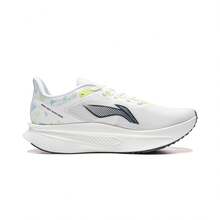 Li-Ning Flying Electric 6 Challenger Men's Professional Carbon Plate Racing Running Shoes Marathon Competition Training Athletic Shoes ARMW003 - White - View 3