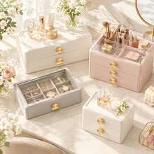 12PCS Mini 0.69 Inch Aluminum Alloy Drawer Knobs Handles, Suitable For DIY Jewelry Box, Makeup Box, Storage Box, Model Cabinet, Small Wooden Drawer, Small Cabinet Door Handles - A - View 1