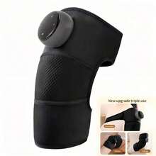 USB Rechargeable Knee And Shoulder Massager - Heating And Vibration Functions, Suitable For Joints, Legs And Shoulders - Odorless Plastic - View 11