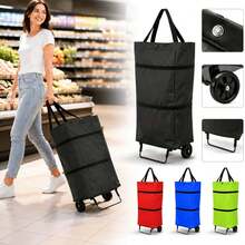Portable Shopping Carts - Multicolor - View 2