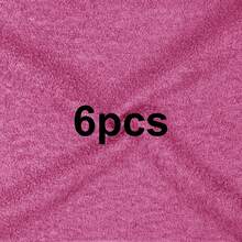 6/12/24/40pcs Bulk Pack Soft Quick-Dry Face Towels, Hand & Face Washcloths, Women's Bathroom Shower Body Cleaning Cloths, Viscose Fiber Multi-Purpose Fingertip Towels (Multi-Color, 10 X 10 Inches) - Multicolor - View 22