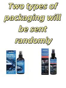 Snow And Ice Melting Spray, Ice Softening Multi-Purpose Fine Mist Spray, Car Essential Spray (Two Types Of Packaging Will Be Sent Randomly) - Snow and Ice Melt Spray - View 13