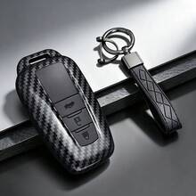 3 Buttons Remote Car Key Case Cover For CHR Camry Corolla RAV4 Highlander C-HR Prius Land Cruiser Prado Shell Accessories - Type a - View 4