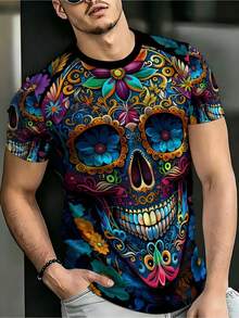 Men Loungewear Tops - Multicolor - View 3
