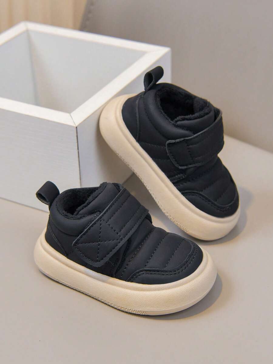 2026 New Baby Walking Flat Sports Shoes - Black - View 1
