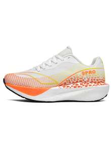 Running Shoes Series Men's 9PRO Running Shoes, Comfortable And Durable Design, Suitable For Daily Sports Training Wear, Lightweight And Breathable Material - Orange - View 13