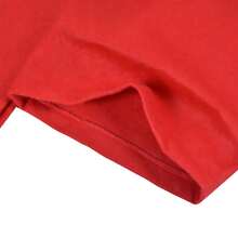 1set Red Felt Cosplay Christmas Costumes, Unisex Adult Size Free Disposable Santa Claus Costume Drawstring Men Santa Outfit Suit For Decor Outdoor - Red - View 7
