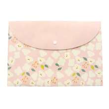 4PCS Waterproof Storage Bags, Cartoon Horizontal A4 Snap Button Document Folders, File Bags - Multiple Styles - View 4