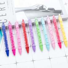 3pcs Creative Office Stationery Fun Educational Maze Ballpoint Pens For Students (Blue Ink) Christmas Gift (Random Color) - Multicolor - View 2