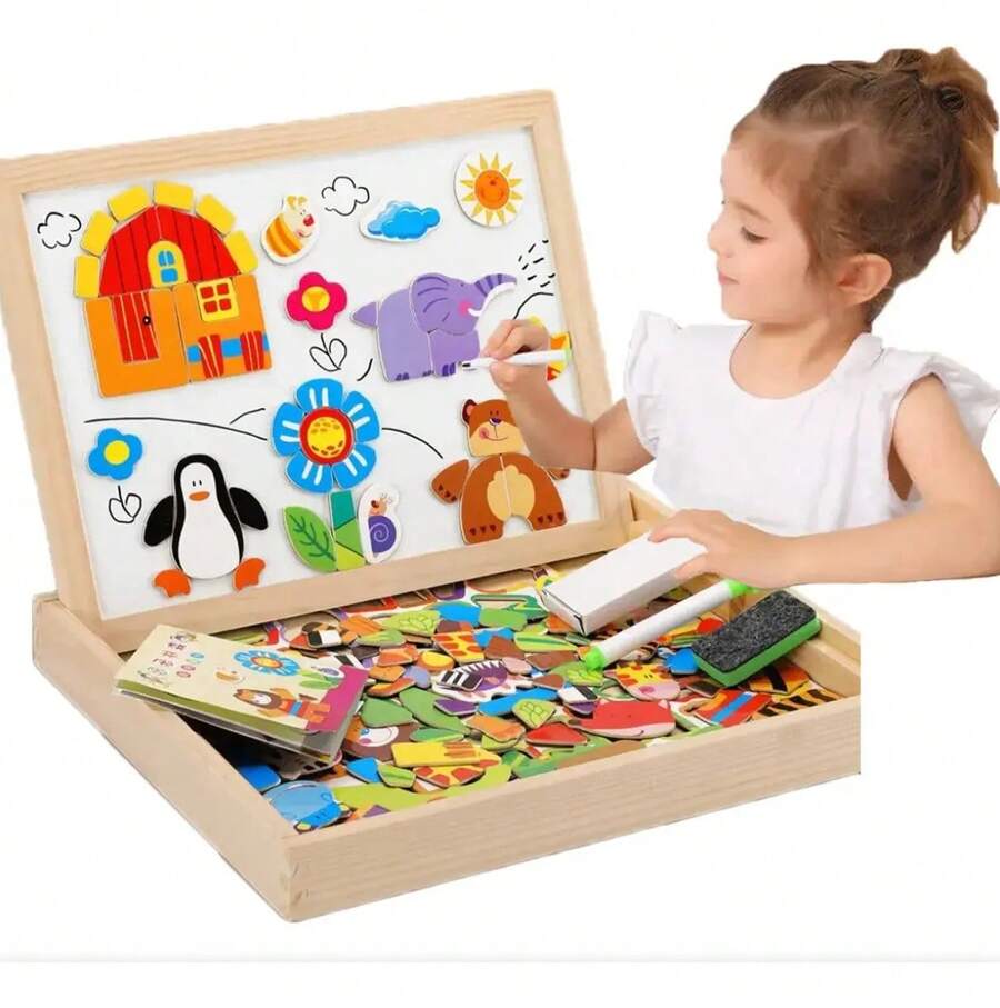 Kids Magnetic & Mechanical Drawing Boards - 1 - View 1