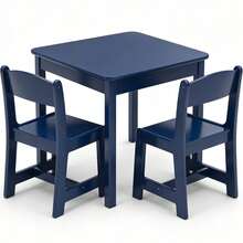 Kids Tables & Chairs - Blue - View 1