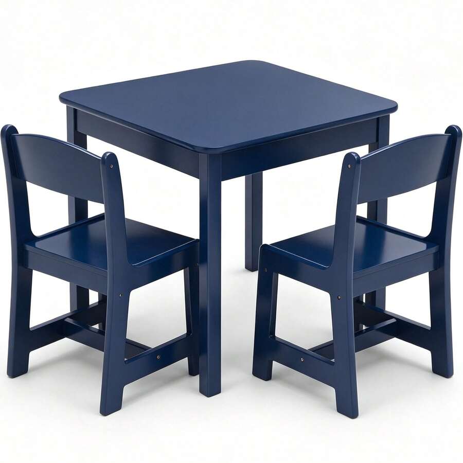 Kids Tables & Chairs - Blue - View 1