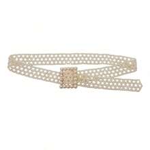 High-Quality Pearl Belt, Eye-Catching Accessory, Can Be Paired With Jeans, Dresses, Swimwear And Various Pants, Suitable For Weddings - Gold - View 7