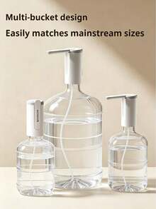 Electric Water Pump For Bottled Water, Automatic Water Dispenser For Purified Water, MX-H17 - Off-white - View 5