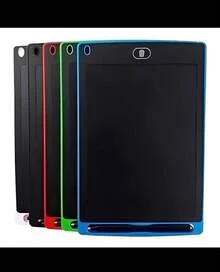 Tablet Lousa Mágica Infantil LCD com Tela de 8.5 para Desenho - Verde - Visão 1