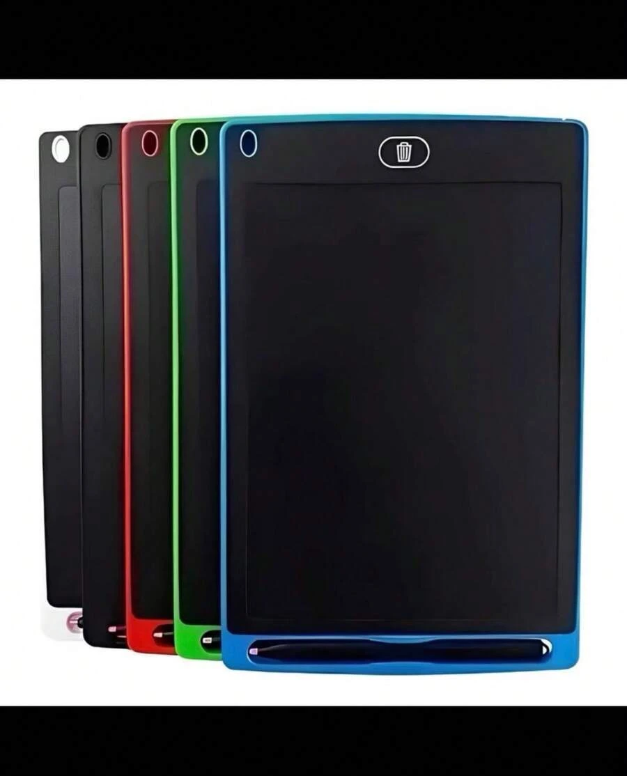 Tablet Lousa Mágica Infantil LCD com Tela de 8.5 para Desenho - Verde - Visão 1