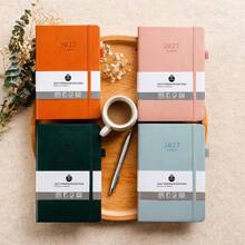 A5 Size 2027 English Calendar Loose-Leaf Refill Pages, 12 Months Use, 180 Sheets/360 Pages, Planner Refill, Daily Schedule Planner Replacement Pages, Includes 2027 Calendar, Monthly Plan, Daily Plan, Compatible With Different Loose-Leaf Covers - A5 - View 4