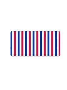 Mouse Pad With Simple Three-Color Striped Pattern. Its Delicate And Smooth Surface Allows The Mouse To Move Freely, Position Accurately Without Jitter. It Is Suitable For Office, Study And Daily Home Computer Operation. - View 8