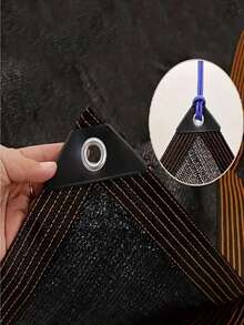 12 Pin Shade Net 90% Shade Rate, HDPE UV Protection Shade Cloth, Outdoor Privacy Fence Screen For Greenhouse, Garden Patio, Lawn, Dog Kennel, Pergola Porch, Easy Installation - Includes Pull Cord - View 9