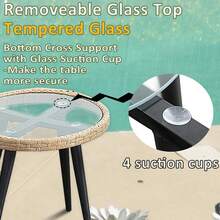 Outdoor Table & Chair Sets - Beige - View 6