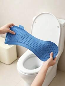 Waterproof Toilet Seat Cover, All-Season Universal Thickened Toilet Seat Pad For Home - Multicolor - View 4