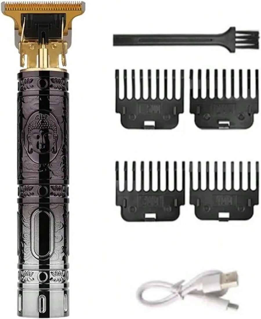 Beard & Mustache Trimmers - Classic Black - View 1