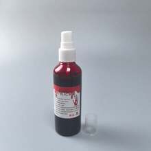 Various Sizes Realistic Fake Blood Prop, Simulated Blood Effect, Prank Gift, Suitable For Vampire Cosplay, Accessories, Spray On Clothing, Prank Prop, Photography Prop (Random Bottle Label) (Spray Nozzle Needs To Be Installed Yourself) - Multicolor - View 8