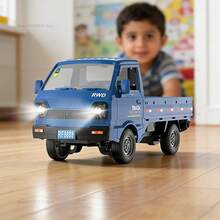 Camioneta de aleación para escalar, a escala 1:16, con control remoto 4x4, modelo K31, 2,4 GHz, eléctrica, juguete para niños, regalo de Navidad para niños. - KF31 Blanco 1B - Ver 5