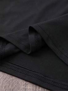 Women T-Shirts - Black - View 5