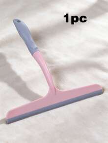 1pc Handheld Shower Squeegee, Glass Squeegee, Home Cleaning Squeegee, Window Squeegee, Water Scraper, Suitable For Shower Doors, Bathroom, Windows And Car Glass, Cleaning Supplies, Cleaning Tools - Multicolor - View 25
