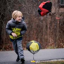 Kids Toy Parachute Figures - 3 Pcs - View 7