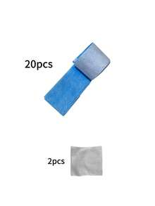 Range Hood Oil Absorbing Pad, Grease Filter Pad, Kitchen Oil Tank Pad, Easy To Replace, Household Kitchen Cleaning Supplies - Set - View 9