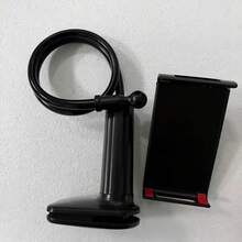 1 Set, 360° Universal Flexible Gooseneck Phone Holder, Slouchy Tablet Stand, Stable Anti-Shake Adjustable Angle, Suitable For Watching Movies, Office Work, Learning, Suitable For Bedside And Desktop Use, Office Support, Bedside Accessories, Phone And Tablet Holder Accessories - Multiple Styles - View 11