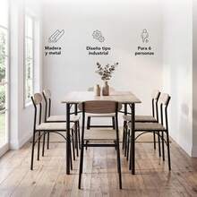 Dining Table & Chair Sets - Black - View 2