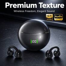 Earbud Nirkabel Baru 2026, Kualitas Suara HiFi Definisi Tinggi, Layar LED,Bluetooth 6.0, Desain In-Ear yang Nyaman, Peredam Kebisingan ENC, Dolby Audio, Panggilan Definisi Tinggi, Earbud Pasangan TWS, Kompatibel dengan Sistem dan Android, Pilihan Hadiah Halloween yang Luar Biasa - View 2