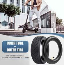 Scooter Spare Wheel - Black - View 3