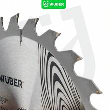 255mm Black Tungsten Carbide Saw Blade, 24T Woodworking Circular Saw Blade With 30mm Bore - A - View 6