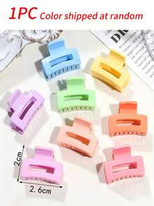 Women's Exquisite Hair Clips, Multi-Functional Styling Clips, Suitable For Thick Hair And Long Hair, Elegant Acrylic Hair Clips, Fashion Hair Accessories, Suitable For Daily Wear, Parties, Travel And Other Occasions, Suitable For Women And Girls - A - View 12