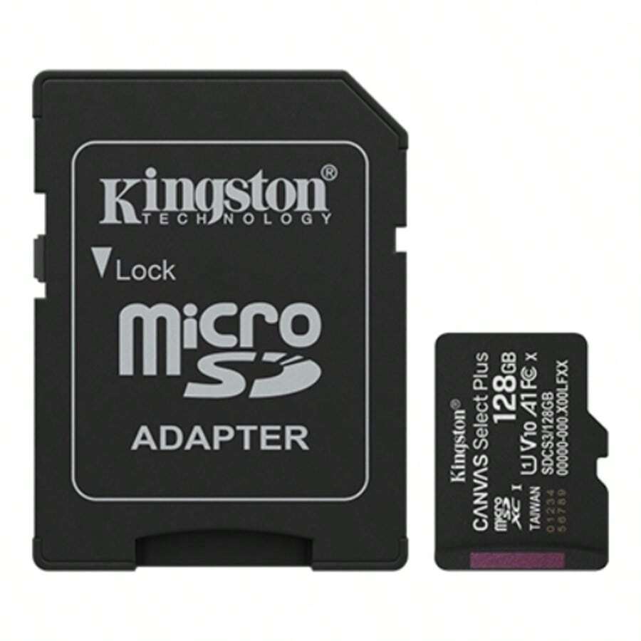 Kartu Micro SD Kingston, Cocok untuk Ponsel/Tablet/Kamera Instan, Kartu Penyimpanan SDCS3 - View 1