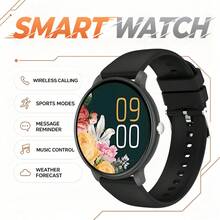 QAGSFLC Smartwatch, Smartwatch Olahraga dengan Tali Silikon Nyaman untuk Pria dan Wanita, Versi Terbaru dengan Panggilan Nirkabel, Pedometer, Penghitung Kalori, Pelacak Aktivitas, Berbagai Mode Olahraga, Kontrol Kamera Jarak Jauh, Kontrol Pemutaran Musik, Pengingat Alarm, Notifikasi Pesan, Smartwatch Olahraga Multifungsi, Layar Sentuh Penuh HD 1,53 Inci, Kompatibel dengan Ponsel Sistem Android dan iOS, Cocok Sebagai Hadiah Liburan - MultiWarna - View 13