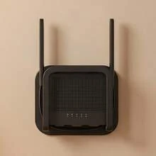 1件裝路由器收納架電源排插收納盒整理盒 - 彩色 - 查看 5