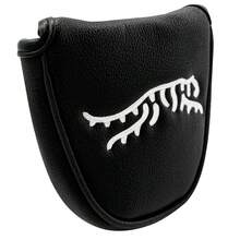 1pc Abstract Tiger Golf Club Head Cover, Golf Putter Cover, Fashionable Golf Club Protector, Suitable For Male And Female Golfers, Provides Best Protection For Your Golf Club Golf Accessories - Black - View 10
