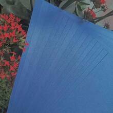 18 Sheets Pearlescent Cardstock, Navy Blue, A5/A4 Size, Double-Sided Pearlescent Texture Touch Handmade Paper, DIY Cut And Paste Cardstock, Shiny Pearlescent Effect, Multi-Purpose Paper, Suitable For Craft Enthusiasts - 18pcs Pearlescent Navy Blue Cardstock - View 7