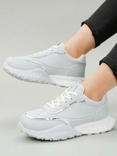 Shendy Vendy Versatile Lightweight Casual Sneakers Women's Classic Casual Sneakers Non-Slip Sole Casual Sports Shoes For Women